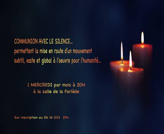 Cérémonie du silence